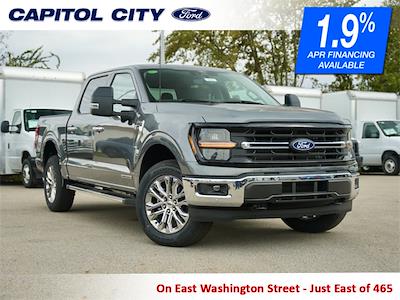 New 2024 Ford F-150 XLT SuperCrew Cab 4x4, Pickup for sale #T40553 - photo 1