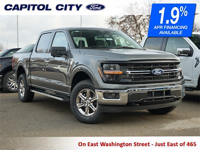 New 2024 Ford F-150 XLT SuperCrew Cab 4x4, Pickup for sale #T40560 - photo 1