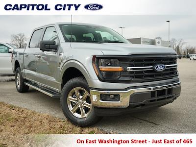 New 2024 Ford F-150 XLT SuperCrew Cab 4x4, Pickup for sale #T40561 - photo 1