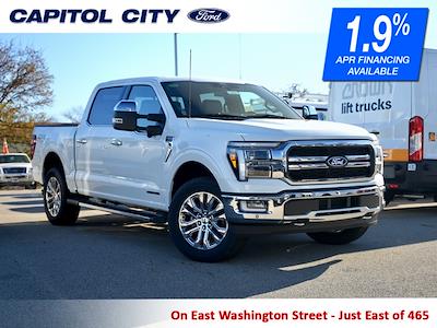 New 2024 Ford F-150 Lariat SuperCrew Cab 4x4, Pickup for sale #T40567 - photo 1