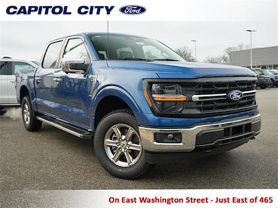 New 2024 Ford F-150 XLT SuperCrew Cab 4x4, Pickup for sale #T40585 - photo 1