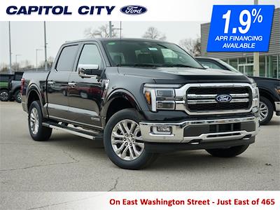 New 2024 Ford F-150 Lariat SuperCrew Cab 4x4, Pickup for sale #T40605 - photo 1