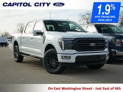 New 2024 Ford F-150 Lariat SuperCrew Cab 4x4, Pickup for sale #T40608 - photo 1