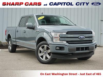 Used 2019 Ford F-150 Lariat SuperCrew Cab 4x4, Pickup for sale #T40637A - photo 1