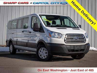 Used 2019 Ford Transit 350 XLT Low Roof 4x2, Passenger Van for sale #Z3950 - photo 1