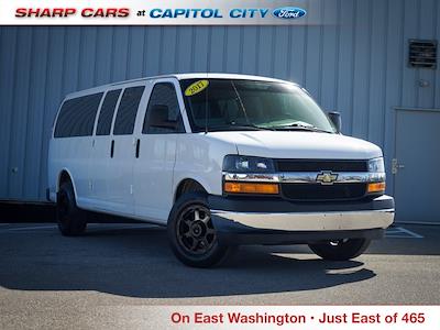 Used 2017 Chevrolet Express 3500 LT, Passenger Van for sale #Z4186A - photo 1