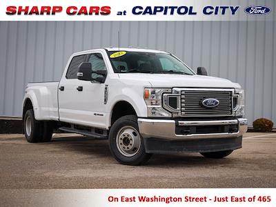 Used 2022 Ford F-350 XLT Crew Cab 4x4, Pickup for sale #Z5517 - photo 1
