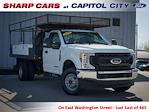 2022 Ford F-350 Regular Cab DRW 4x4, Flatbed Truck for sale #Z5615 - photo 1