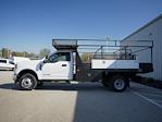 Used 2022 Ford F-350 XL Regular Cab 4x4, Flatbed Truck for sale #Z5615 - photo 4