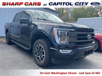 Used 2022 Ford F-150 Lariat SuperCrew Cab 4x4, Pickup for sale #Z5792 - photo 1