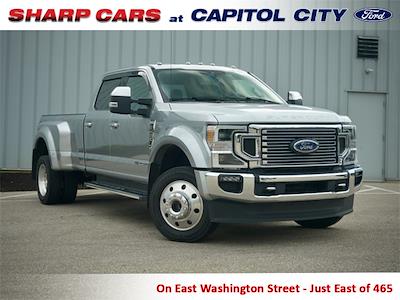 Used 2021 Ford F-450 Lariat Crew Cab 4x4, Pickup for sale #Z5808 - photo 1