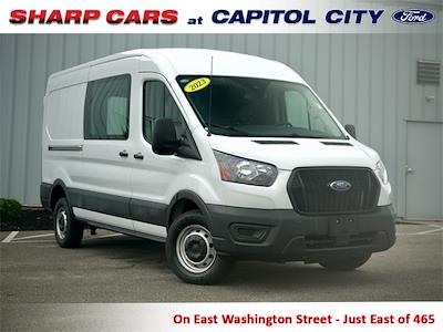 Used 2023 Ford Transit 250 Base Medium Roof RWD, Empty Cargo Van for sale #Z5817 - photo 1