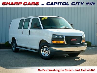 Used 2022 GMC Savana 2500 Work Van 4x2, Empty Cargo Van for sale #Z5820 - photo 1