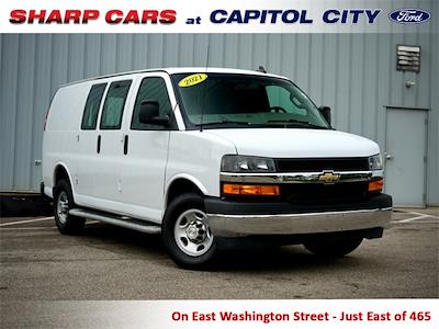 Used 2021 Chevrolet Express 2500 Work Van RWD, Empty Cargo Van for sale #Z5824 - photo 1