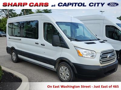 Used 2019 Ford Transit 350 XLT Medium Roof 4x2, Passenger Van for sale #Z5836 - photo 1