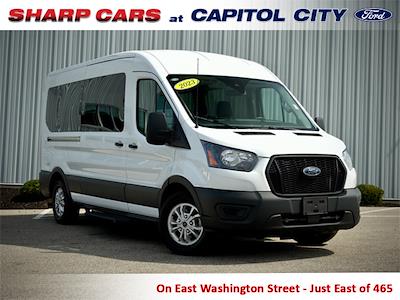 Used 2023 Ford Transit 350 XL Medium Roof RWD, Passenger Van for sale #Z5839 - photo 1