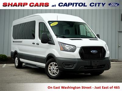 Used 2023 Ford Transit 350 XL Medium Roof RWD, Passenger Van for sale #Z5840 - photo 1