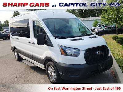 Used 2023 Ford Transit 350 XL Medium Roof RWD, Passenger Van for sale #Z5841 - photo 1