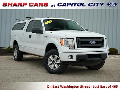 Used 2014 Ford F-150 STX Super Cab 4x4, Pickup for sale #Z5879A - photo 1