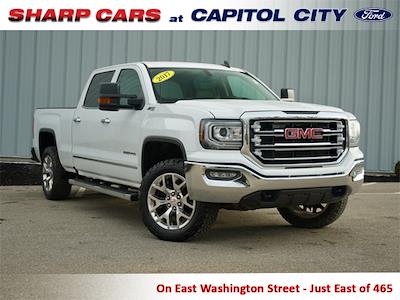 Used 2017 GMC Sierra 1500 SLT Crew Cab 4x4, Pickup for sale #Z5894A - photo 1