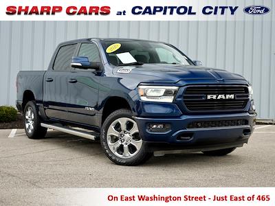 Used 2020 Ram 1500 Lone Star Crew Cab 4x4, Pickup for sale #Z5898 - photo 1