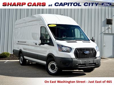 Used 2023 Ford Transit 350 Base High Roof RWD, Empty Cargo Van for sale #Z5901 - photo 1