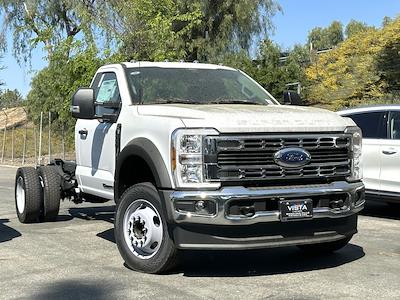 2024 Ford F-550 Regular Cab DRW RWD, Cab Chassis for sale #240031 - photo 1