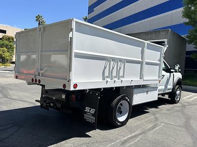 New 2024 Ford F-550 XL Regular Cab RWD, 12' Scelzi Landscape Dump for sale #240031 - photo 2