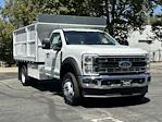 New 2024 Ford F-550 XL Regular Cab RWD, 12' Scelzi Landscape Dump for sale #240031 - photo 1