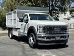 New 2024 Ford F-550 XL Regular Cab RWD, 12' Scelzi Landscape Dump for sale #240031 - photo 3