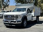 New 2024 Ford F-550 XL Regular Cab RWD, 12' Scelzi Landscape Dump for sale #240031 - photo 8