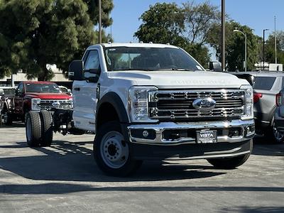 New 2024 Ford F-550 XL Regular Cab RWD, Cab Chassis for sale #240047 - photo 1
