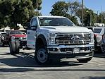 New 2024 Ford F-550 XL Regular Cab RWD, Cab Chassis for sale #240047 - photo 1