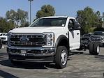 New 2024 Ford F-550 XL Regular Cab RWD, Cab Chassis for sale #240047 - photo 8