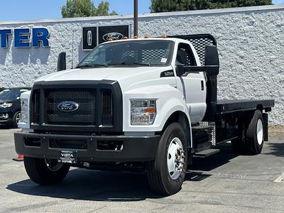 New 2025 Ford F-750 Regular Cab 4x2, Scelzi SFB Flatbed Truck for sale #250001 - photo 1