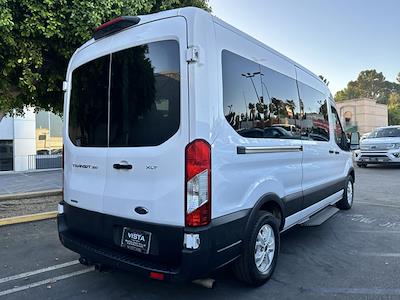 Used 2021 Ford Transit 350 XLT Medium Roof RWD, Passenger Van for sale #58236 - photo 2