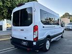 Used 2021 Ford Transit 350 XLT Medium Roof RWD, Passenger Van for sale #58236 - photo 2