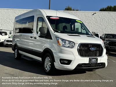 Used 2021 Ford Transit 350 XLT Medium Roof RWD, Passenger Van for sale #58255 - photo 1