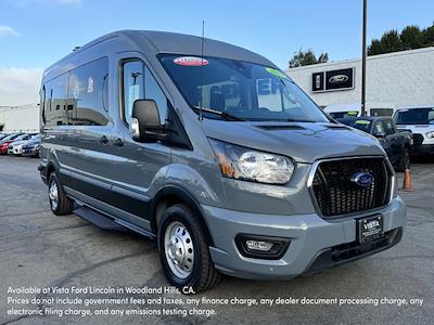 Used 2023 Ford Transit 350 XL Medium Roof AWD, Passenger Van for sale #58270 - photo 1