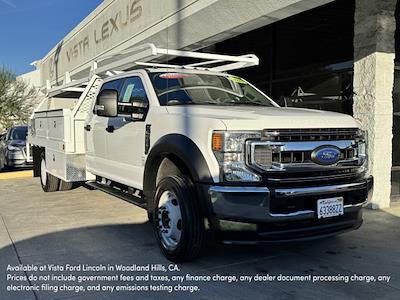 Used 2020 Ford F-550 XLT Crew Cab RWD, Scelzi CTFB Contractor Truck for sale #58273 - photo 1