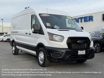 Used 2023 Ford Transit 250 Medium Roof AWD, Empty Cargo Van for sale #58296 - photo 1