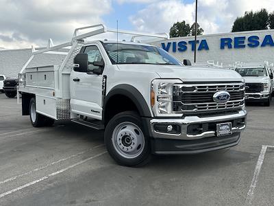 New 2023 Ford F-450 XL Regular Cab 4WD, 12' Scelzi CTFB Contractor Truck for sale #C230748 - photo 1
