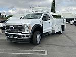 2023 Ford F-450 Regular Cab DRW 4WD, Scelzi CTFB Contractor Truck for sale #C230748 - photo 8