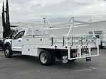 New 2023 Ford F-450 Regular Cab 4WD, 12' Scelzi CTFB Contractor Truck for sale #C230958 - photo 8