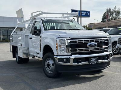 New 2024 Ford F-350 XL Regular Cab 4WD, Scelzi CTFB Contractor Truck for sale #C240074 - photo 1