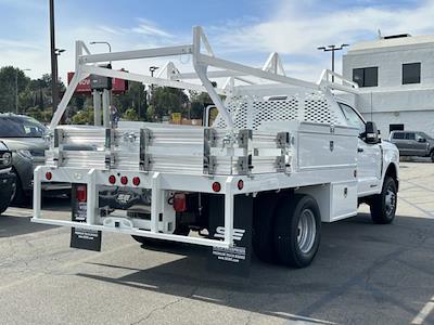 New 2024 Ford F-350 XL Regular Cab 4WD, Scelzi CTFB Contractor Truck for sale #C240074 - photo 2