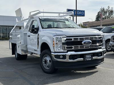 2024 Ford F-350 Regular Cab DRW 4WD, Scelzi CTFB Contractor Truck for sale #C240077 - photo 1