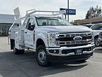 New 2024 Ford F-350 XL Regular Cab 4WD, 10' Scelzi CTFB Contractor Truck for sale #C240077 - photo 1