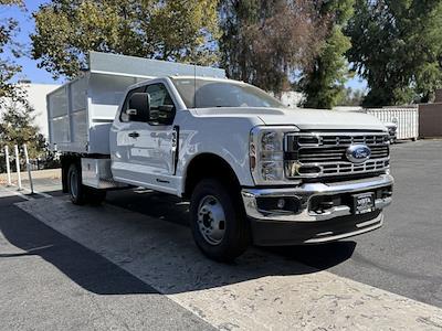 New 2024 Ford F-350 XL Super Cab 4WD, Scelzi Landscape Dump for sale #C240386 - photo 1