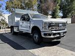 New 2024 Ford F-350 XL Super Cab 4WD, Scelzi Landscape Dump for sale #C240386 - photo 1